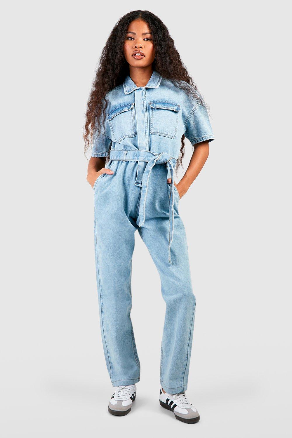 Boiler suit tied around 2025 waist